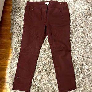 Ann Taylor Loft Pants. Size 14